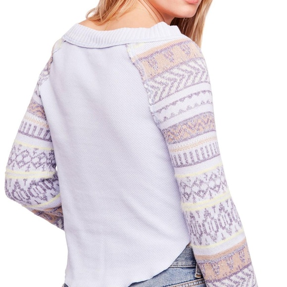 Free People | Fairground Striped Theme Thermal L - Picture 2 of 4
